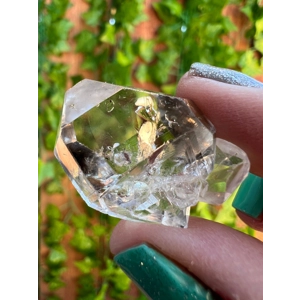 Large 0.33 oz A Grade Raw Herkimer Diamond Quartz Crystal from Herkimer County NY. 9.3 grams. A8. Yo