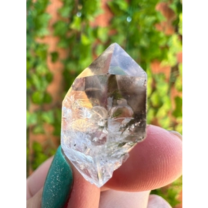 Large 0.33 oz A Grade Raw Herkimer Diamond Quartz Crystal from Herkimer County NY. 9.3 grams. A8. Yo