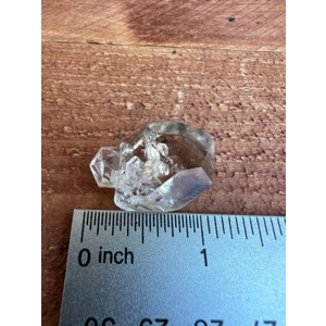 Large 0.33 oz A Grade Raw Herkimer Diamond Quartz Crystal from Herkimer County NY. 9.3 grams. A8. Yo