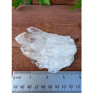 9 oz Clear Quartz Crystal Points Cluster from Madagascar. You get this piece!
