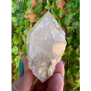 5.3 oz. Herkimer Diamond Quartz Crystal From Herkimer NY. You get this piece!
