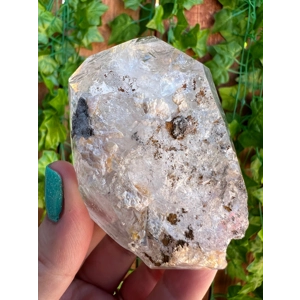 5.3 oz. Herkimer Diamond Quartz Crystal From Herkimer NY. You get this piece!