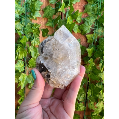 9.9 oz. Herkimer Diamond Quartz Crystal From Herkimer NY. You get this piece!