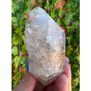 9.9 oz. Herkimer Diamond Quartz Crystal From Herkimer NY. You get this piece!
