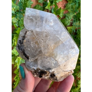 9.9 oz. Herkimer Diamond Quartz Crystal From Herkimer NY. You get this piece!