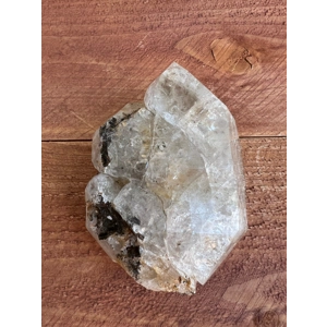 9.9 oz. Herkimer Diamond Quartz Crystal From Herkimer NY. You get this piece!