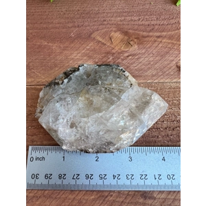 9.9 oz. Herkimer Diamond Quartz Crystal From Herkimer NY. You get this piece!
