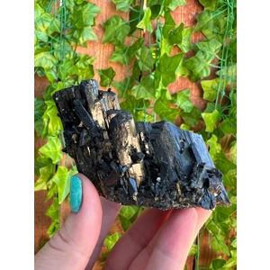 6.78 oz. Aegirine Crystal Cluster with Orthoclase from Malawi Africa. You get this piece!