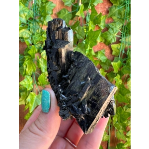 6.78 oz. Aegirine Crystal Cluster with Orthoclase from Malawi Africa. You get this piece!