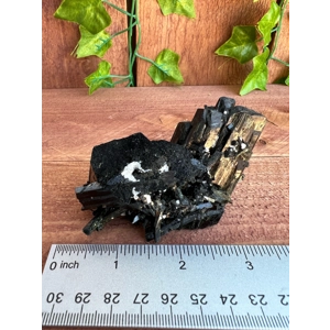 6.78 oz. Aegirine Crystal Cluster with Orthoclase from Malawi Africa. You get this piece!
