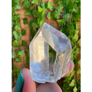 0.97 oz. Colombian Quartz Crystal Point. 27.5 grams. You Get This Piece! C9