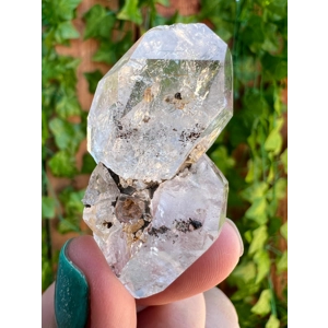 Large 0.9 oz Herkimer Diamond Quartz Crystal Cluster from Herkimer County NY. 25 Grams. A1. You get