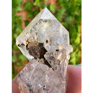 Large 0.9 oz Herkimer Diamond Quartz Crystal Cluster from Herkimer County NY. 25 Grams. A1. You get