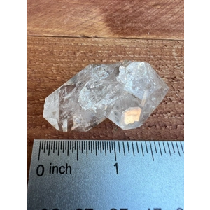 Large 0.9 oz Herkimer Diamond Quartz Crystal Cluster from Herkimer County NY. 25 Grams. A1. You get