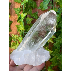 1.1 Lb. Arkansas Quartz Crystal Cluster. Natural Water Clear Quartz Point from Arkansas. You get thi