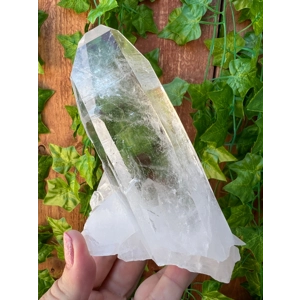 1.1 Lb. Arkansas Quartz Crystal Cluster. Natural Water Clear Quartz Point from Arkansas. You get thi