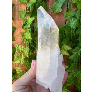 1.1 Lb. Arkansas Quartz Crystal Cluster. Natural Water Clear Quartz Point from Arkansas. You get thi
