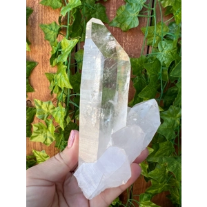 1.1 Lb. Arkansas Quartz Crystal Cluster. Natural Water Clear Quartz Point from Arkansas. You get thi