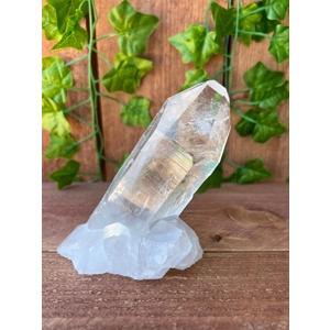 1.1 Lb. Arkansas Quartz Crystal Cluster. Natural Water Clear Quartz Point from Arkansas. You get thi