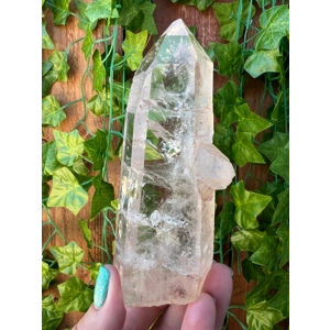 8.24 oz. Clear Quartz Crystal. Clear Quartz Point. Crystal Gift. You get this piece!