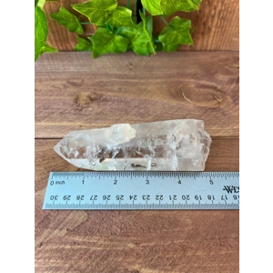 8.24 oz. Clear Quartz Crystal. Clear Quartz Point. Crystal Gift. You get this piece!