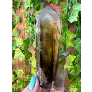 4.87 oz. Natural Citrine Quartz Points Cluster from Madagascar. You get this piece!