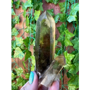 4.87 oz. Natural Citrine Quartz Points Cluster from Madagascar. You get this piece!