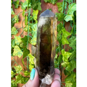 4.87 oz. Natural Citrine Quartz Points Cluster from Madagascar. You get this piece!