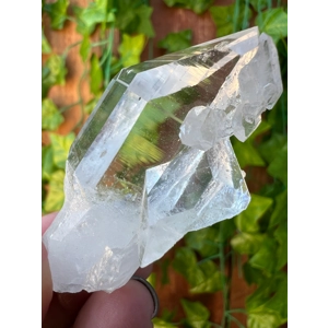 1.43 oz. Arkansas Clear Quartz Crystal Cluster. AR22. You get this piece!