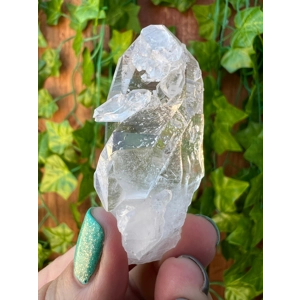 1.43 oz. Arkansas Clear Quartz Crystal Cluster. AR22. You get this piece!