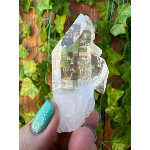 1.43 oz. Arkansas Clear Quartz Crystal Cluster. AR22. You get this piece!