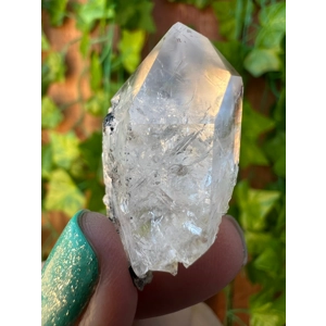 0.44 oz. Herkimer Diamond Quartz Crystal Turtle Clan Ridge in Fonda NY. 13 grams. H6. You get this p