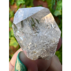 0.44 oz. Herkimer Diamond Quartz Crystal Turtle Clan Ridge in Fonda NY. 13 grams. H6. You get this p