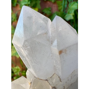10.21 oz. Clear Quartz Crystal Points Cluster from Madagascar. You get this piece!