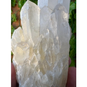 10.21 oz. Clear Quartz Crystal Points Cluster from Madagascar. You get this piece!