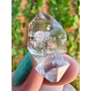 Large 0.33 oz A Grade Raw Herkimer Diamond Quartz Crystal from Herkimer County NY. 9.3 grams. A8. Yo