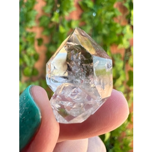 Large 0.33 oz A Grade Raw Herkimer Diamond Quartz Crystal from Herkimer County NY. 9.3 grams. A8. Yo