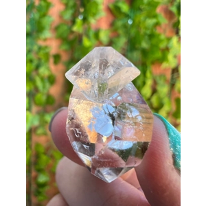 Large 0.33 oz A Grade Raw Herkimer Diamond Quartz Crystal from Herkimer County NY. 9.3 grams. A8. Yo