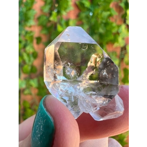 Large 0.33 oz A Grade Raw Herkimer Diamond Quartz Crystal from Herkimer County NY. 9.3 grams. A8. Yo