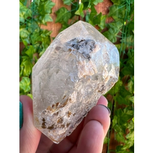 5.3 oz. Herkimer Diamond Quartz Crystal From Herkimer NY. You get this piece!