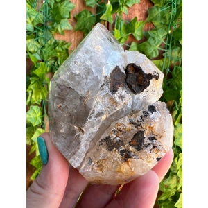 9.9 oz. Herkimer Diamond Quartz Crystal From Herkimer NY. You get this piece!