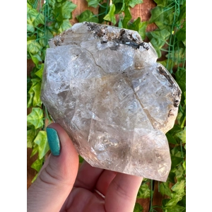 9.9 oz. Herkimer Diamond Quartz Crystal From Herkimer NY. You get this piece!
