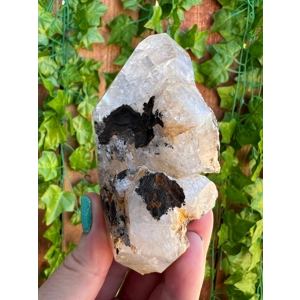 9.9 oz. Herkimer Diamond Quartz Crystal From Herkimer NY. You get this piece!