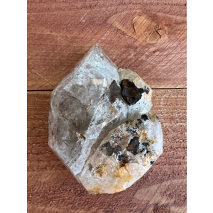 9.9 oz. Herkimer Diamond Quartz Crystal From Herkimer NY. You get this piece!