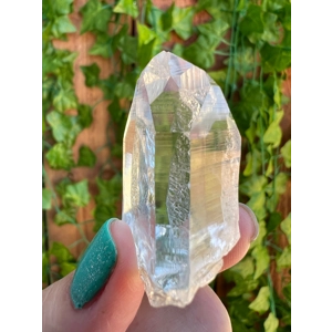 0.97 oz. Colombian Quartz Crystal Point. 27.5 grams. You Get This Piece! C9