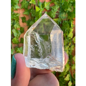 0.97 oz. Colombian Quartz Crystal Point. 27.5 grams. You Get This Piece! C9