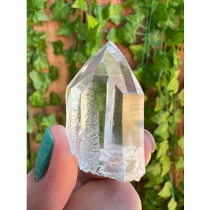 0.97 oz. Colombian Quartz Crystal Point. 27.5 grams. You Get This Piece! C9