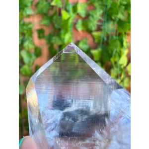 0.97 oz. Colombian Quartz Crystal Point. 27.5 grams. You Get This Piece! C9