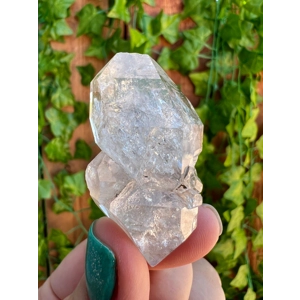 Large 0.9 oz Herkimer Diamond Quartz Crystal Cluster from Herkimer County NY. 25 Grams. A1. You get