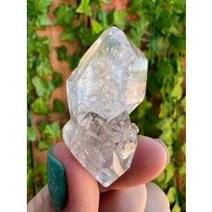 Large 0.9 oz Herkimer Diamond Quartz Crystal Cluster from Herkimer County NY. 25 Grams. A1. You get